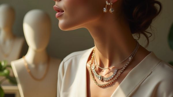 Choisir un collier adapté à votre style et votre décolleté