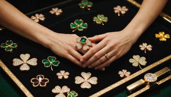 Top 10 raisons d'adopter les bagues trèfle pour l'élégance