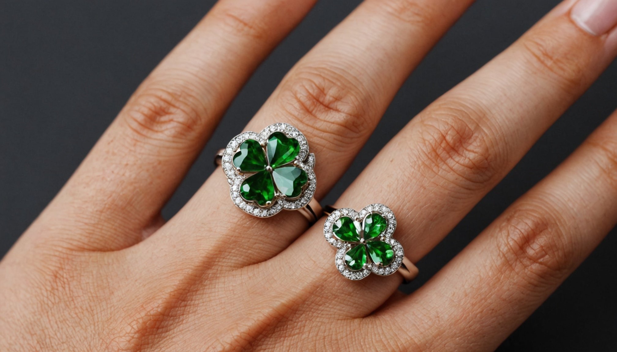 Vos questions sur les bagues trèfle